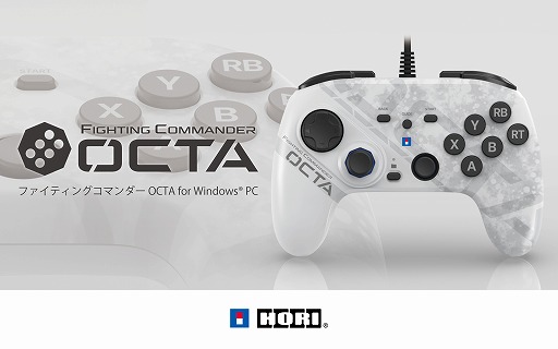 画像ギャラリー No.002のサムネイル画像 / HORI，PC向け汎用型コントローラと格ゲー用コントローラを本日発売。「スト6」のジュリ，キャミィが描かれたコラボモデルも登場