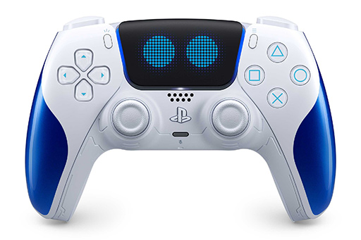 画像ギャラリー No.003のサムネイル画像 / 「アストロボット」コラボデザインのPS5純正ゲームパッド「DualSense」がゲームと同時発売