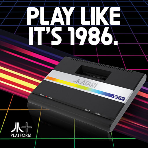 画像ギャラリー No.001のサムネイル画像 / Atariの新家庭用ゲーム機「Atari 7800+」の予約受付がスタート。当時のカートリッジが使え，HDMI出力にも対応する互換機