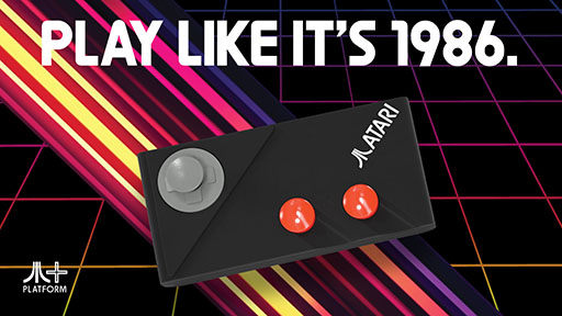 画像ギャラリー No.002のサムネイル画像 / Atariの新家庭用ゲーム機「Atari 7800+」の予約受付がスタート。当時のカートリッジが使え，HDMI出力にも対応する互換機