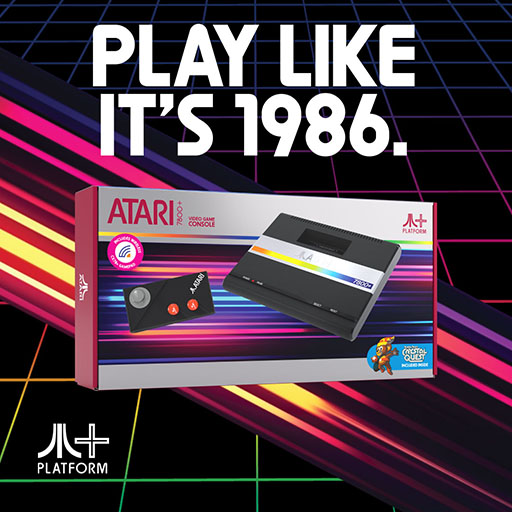 画像ギャラリー No.006のサムネイル画像 / Atariの新家庭用ゲーム機「Atari 7800+」の予約受付がスタート。当時のカートリッジが使え，HDMI出力にも対応する互換機
