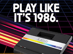 Atariの新家庭用ゲーム機「Atari 7800+」の予約受付がスタート。当時のカートリッジが使え，HDMI出力にも対応する互換機