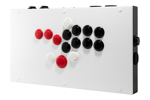 画像ギャラリー No.002のサムネイル画像 / FightBoxのPC向けレバーレスアケコン「FightBox F10 Ex」が9月12日に国内発売。三和電子製ボタンを採用する