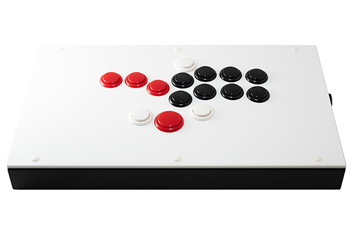 画像ギャラリー No.003のサムネイル画像 / FightBoxのPC向けレバーレスアケコン「FightBox F10 Ex」が9月12日に国内発売。三和電子製ボタンを採用する