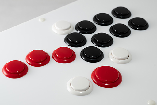 画像ギャラリー No.004のサムネイル画像 / FightBoxのPC向けレバーレスアケコン「FightBox F10 Ex」が9月12日に国内発売。三和電子製ボタンを採用する