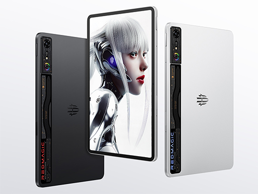 画像ギャラリー No.001のサムネイル画像 / 高クロック版Snapdragon 8 Gen 3を搭載したゲーマー向けタブレットをREDMAGICが発表。日本市場での発売も予定