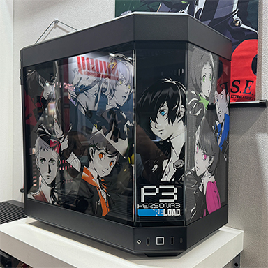 画像ギャラリー No.004のサムネイル画像 / 「崩壊3rd」「崩壊：スターレイル」コラボデザインのHYTE製ピラーレスPCケースが展示中。松雀＆銀狼推しは注目だ［TGS2024］