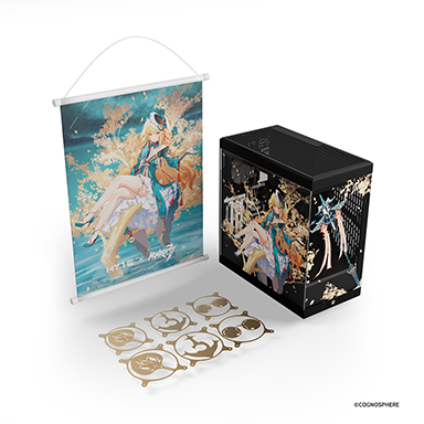 画像ギャラリー No.008のサムネイル画像 / 「崩壊3rd」「崩壊：スターレイル」コラボデザインのHYTE製ピラーレスPCケースが展示中。松雀＆銀狼推しは注目だ［TGS2024］