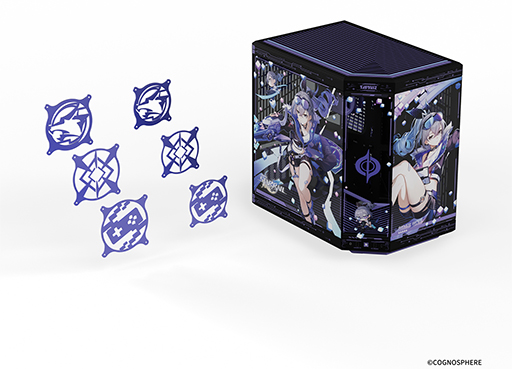 画像ギャラリー No.011のサムネイル画像 / 「崩壊3rd」「崩壊：スターレイル」コラボデザインのHYTE製ピラーレスPCケースが展示中。松雀＆銀狼推しは注目だ［TGS2024］