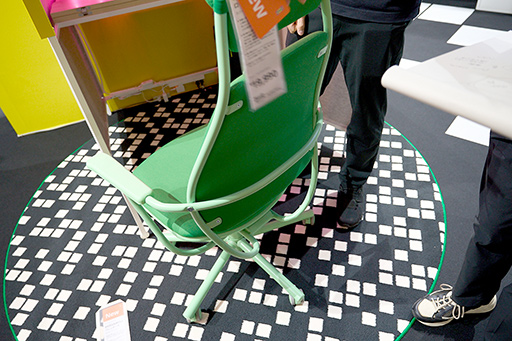 画像ギャラリー No.023のサムネイル画像 / IKEAのゲーマー向け家具「BRÄNNBOLL」の椅子やタンスは，ポップな見た目と意外な実用性が魅力的だ［TGS2024］