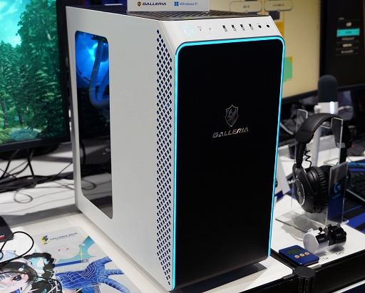 画像ギャラリー No.002のサムネイル画像 / PCブランド「GALLERIA」のTGSブースを見学。すごく売れているというコラボモデルから“次のGALLERIA”まで，気になったアイテムを一挙に紹介［TGS2024］