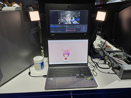 画像ギャラリー No.017のサムネイル画像 / PCブランド「GALLERIA」のTGSブースを見学。すごく売れているというコラボモデルから“次のGALLERIA”まで，気になったアイテムを一挙に紹介［TGS2024］