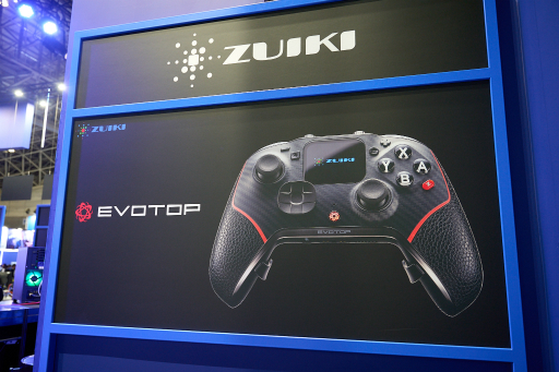 画像ギャラリー No.001のサムネイル画像 / 瑞起がゲーマー向け製品ブランド「EVOTOP」を立ち上げ。その先兵はあまりにド変態なゲームパッドだった［TGS2024］