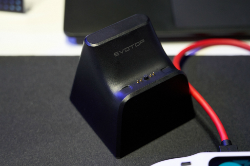 画像ギャラリー No.009のサムネイル画像 / 瑞起がゲーマー向け製品ブランド「EVOTOP」を立ち上げ。その先兵はあまりにド変態なゲームパッドだった［TGS2024］