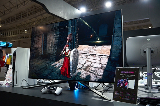 画像ギャラリー No.002のサムネイル画像 / 中国のディスプレイメーカー「KTC」が東京ゲームショウに初出展。国内未発表のゲーマー向け有機ELディスプレイを展示［TGS2024］