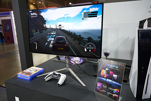 画像ギャラリー No.005のサムネイル画像 / 中国のディスプレイメーカー「KTC」が東京ゲームショウに初出展。国内未発表のゲーマー向け有機ELディスプレイを展示［TGS2024］