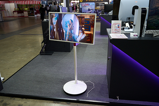 画像ギャラリー No.007のサムネイル画像 / 中国のディスプレイメーカー「KTC」が東京ゲームショウに初出展。国内未発表のゲーマー向け有機ELディスプレイを展示［TGS2024］