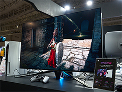 中国のディスプレイメーカー「KTC」が東京ゲームショウに初出展。国内未発表のゲーマー向け有機ELディスプレイを展示［TGS2024］