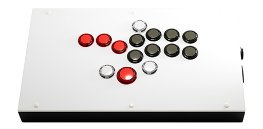 画像ギャラリー No.001のサムネイル画像 / Cherry MX Speed Silverスイッチ採用のボタンを搭載したPC用レバーレスアケコン「FightBox K10 Ex」が10月17日に国内発売へ