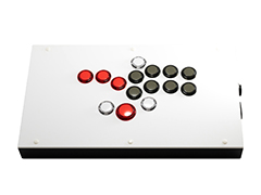 Cherry MX Speed Silverスイッチ採用のボタンを搭載したPC用レバーレスアケコン「FightBox K10 Ex」が10月17日に国内発売へ