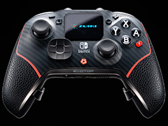 小型ディスプレイ搭載のPC＆Switch用ゲームパッド「EVOTOP」が11月22日に先行発売。先行予約は本日スタート