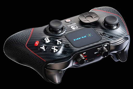画像ギャラリー No.003のサムネイル画像 / 小型ディスプレイ搭載のPC&Switch用ゲームパッド「EVOTOP」が11月22日に先行発売。先行予約は本日スタート