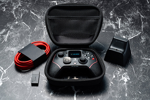 画像ギャラリー No.006のサムネイル画像 / 小型ディスプレイ搭載のPC&Switch用ゲームパッド「EVOTOP」が11月22日に先行発売。先行予約は本日スタート