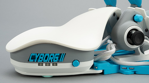 画像ギャラリー No.012のサムネイル画像 / 正統進化した異形の片手用キーパッド「Cyborg II」レビュー。慣れは必要だが利便性は高い