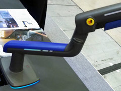 間違えて来ちゃいました。中韓でトップを自負する“NB ERGONOMIC（NB North Bayou）”のモニターアーム［G-STAR 2024］