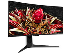 量子ドット液晶＆Mini LEDの34型ゲーマー向けウルトラワイドディスプレイがTCLから登場