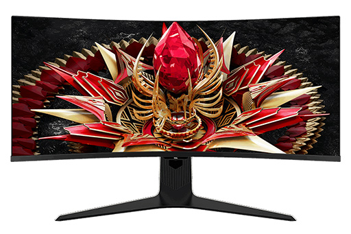 画像ギャラリー No.003のサムネイル画像 / 量子ドット液晶&Mini LEDの34型ゲーマー向けウルトラワイドディスプレイがTCLから登場
