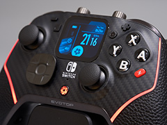 アプリなしでも細かくカスタマイズできるPC＆Switch用ゲームパッド「EVOTOP」を体験。高級感あふれるデザインにも惚れた【PR】