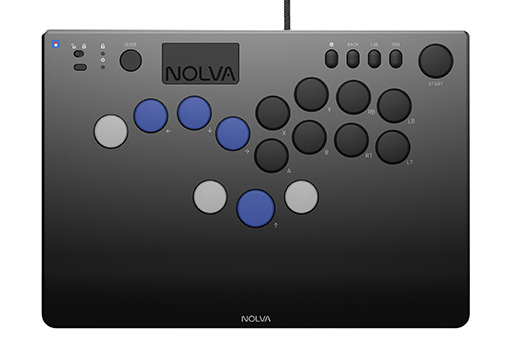画像ギャラリー No.002のサムネイル画像 / HORI初のPC向けレバーレスコントローラ「NOLVA」が2025年2月発売へ。PS5/4向けも開発中