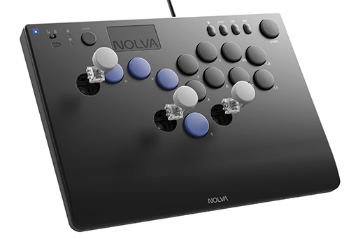 画像ギャラリー No.003のサムネイル画像 / HORI初のPC向けレバーレスコントローラ「NOLVA」が2025年2月発売へ。PS5/4向けも開発中
