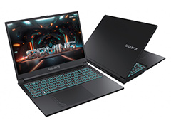 GeForce RTX 4050＆第13世代Core搭載で15万3000円前後のゲームノートPCがGIGABYTEから