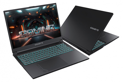 画像ギャラリー No.002のサムネイル画像 / GeForce RTX 4050&第13世代Core搭載で15万3000円前後のゲームノートPCがGIGABYTEから