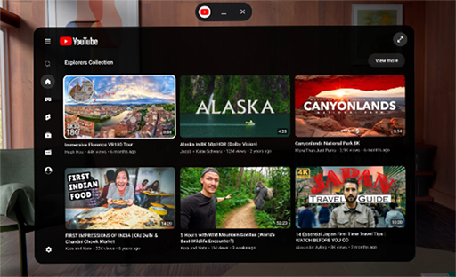 画像ギャラリー No.003のサムネイル画像 / XR HMD向けの次世代OS「Android XR」をGoogleが発表。搭載HMDはSamsungから2025年に発売予定