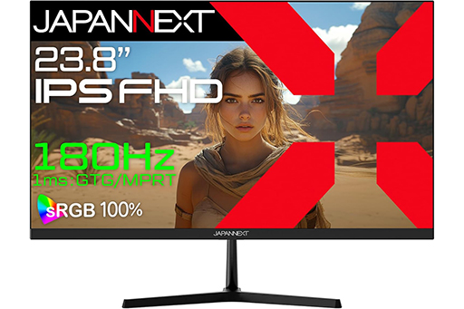 画像ギャラリー No.002のサムネイル画像 / 23.8型180Hz表示対応のゲーマー向け液晶ディスプレイがAmazon限定で1万6980円