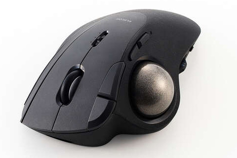 画像ギャラリー No.008のサムネイル画像 / トラックボール派ゲーマーに福音!? 10ボタン&ポーリングレート1000Hz対応トラックボール「IST PRO」が1月中旬に発売