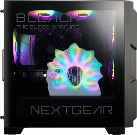 画像ギャラリー No.004のサムネイル画像 / 偉大なPCというのは輝いて見えるものだヨ。NEXTGEARから「BLEACH 千年血戦篇」涅マユリコラボモデルが販売開始