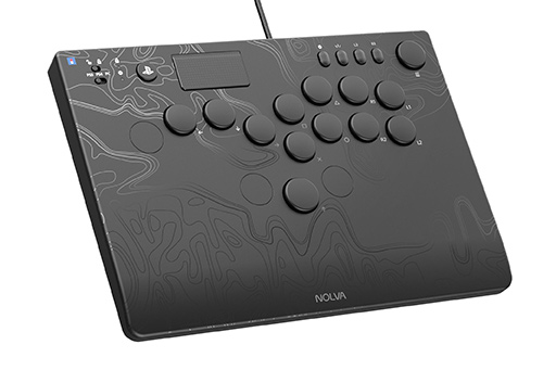 画像ギャラリー No.002のサムネイル画像 / ホリのレバーレスコントローラ「NOLVA」にPS5対応版が登場。1万7980円で2025年4月発売