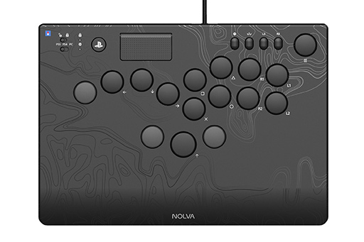 画像ギャラリー No.003のサムネイル画像 / ホリのレバーレスコントローラ「NOLVA」にPS5対応版が登場。1万7980円で2025年4月発売