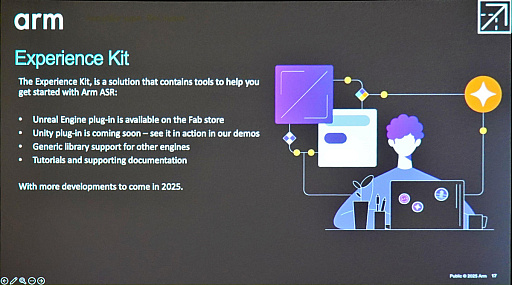 画像ギャラリー No.021のサムネイル画像 / ［GDC 2025］AMDのFSR 2をARMが魔改造!?　「ARM Accuracy Super Resolution」はモバイルゲーミングの救世主となるか
