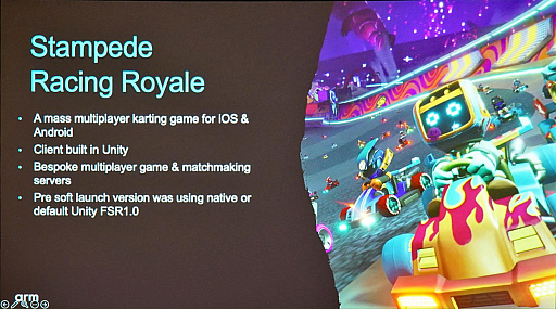 画像ギャラリー No.027のサムネイル画像 / ［GDC 2025］AMDのFSR 2をARMが魔改造!?　「ARM Accuracy Super Resolution」はモバイルゲーミングの救世主となるか