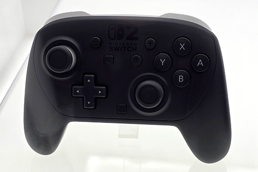 画像ギャラリー No.003のサムネイル画像 / Switch 2と一緒に使いたい純正周辺機器。専用プロコンやゲームキューブ風ゲームパッドをチェックしてみた［Switch 2先行体験］