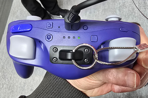 画像ギャラリー No.008のサムネイル画像 / Switch 2と一緒に使いたい純正周辺機器。専用プロコンやゲームキューブ風ゲームパッドをチェックしてみた［Switch 2先行体験］