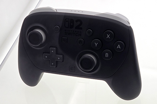 画像ギャラリー No.013のサムネイル画像 / Switch 2と一緒に使いたい純正周辺機器。専用プロコンやゲームキューブ風ゲームパッドをチェックしてみた［Switch 2先行体験］