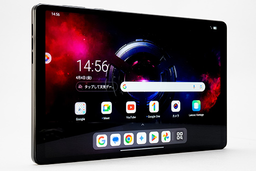 画像ギャラリー No.002のサムネイル画像 / 8.8インチサイズのAndroidタブレット「Legion Tab 8.8」は持ち運びに適したサイズと手頃な価格のゲーマー向けタブレットだ
