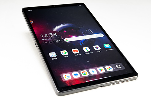 画像ギャラリー No.020のサムネイル画像 / 8.8インチサイズのAndroidタブレット「Legion Tab 8.8」は持ち運びに適したサイズと手頃な価格のゲーマー向けタブレットだ