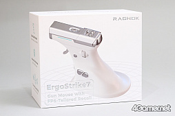 画像ギャラリー No.002のサムネイル画像 / リコイルショックなゲーミングガンマウス? 「ErgoStrike7 リコイルマスター」がやってきた